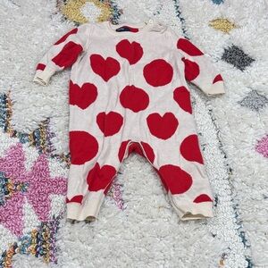 GAP Heart Knit One Piece